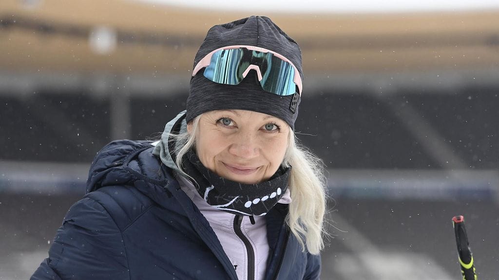 Kaisa Mäkäräinen saavutti Kontiolahden Urheilijoiden viestijoukkueessa ampumahiihdon SM-viestihopeaa.