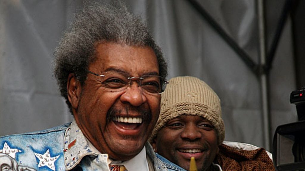 Don King. Kuva: Nancy Ostertag/GETTY.
