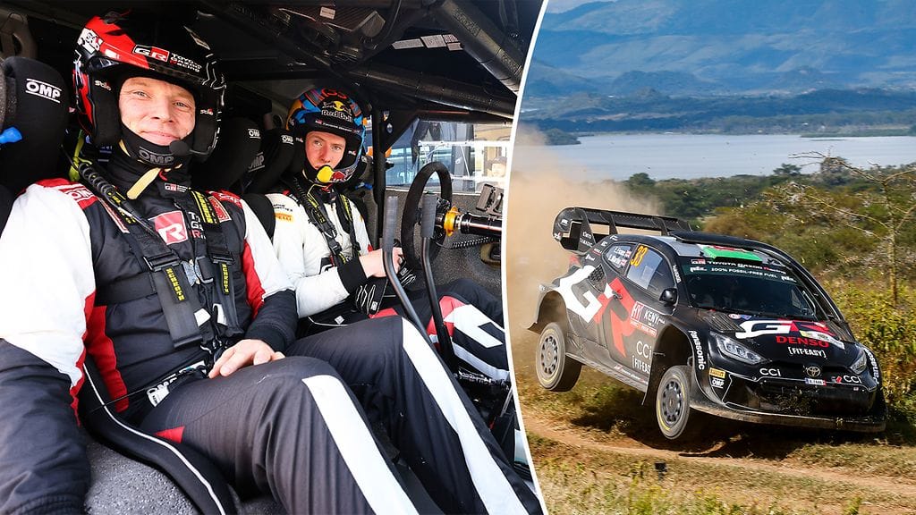 MM-tallipomot pääsivät rallitähtien kyytiin – jopa Jari-Matti Latvala innostui