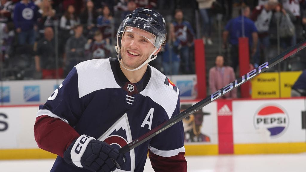 Mikko Rantanen on tehnyt yhdeksällä NHL-kaudellaan 613 tehopistettä.