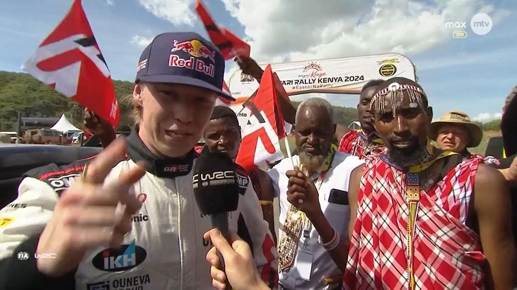 Kalle Rovanperä voittoon Kenian MM-rallissa ylivoimaiseen tyyliin!