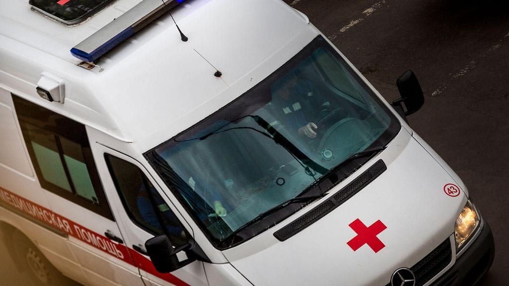 Kuvituskuvassa ambulanssi. Ei liity tapaukseen.