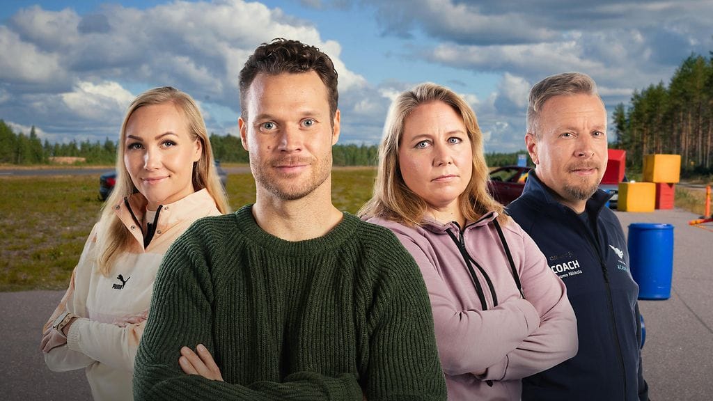 Suomen surkein kuski palaa ruutuun yhdeksännen tuotantokauden jaksoin.