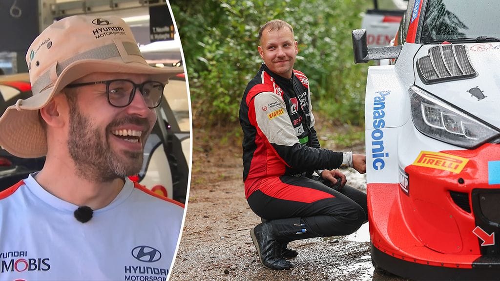 Janne Ferm vitsaili Jonne Halttusen kustannuksella.