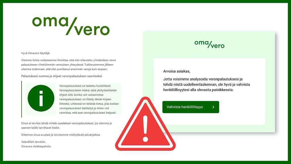 Tällaisia viestejä liikkuu juuri nyt erittäin paljon eri viestintäkanavissa. Vastaanottajien on syytä olla hereillä.