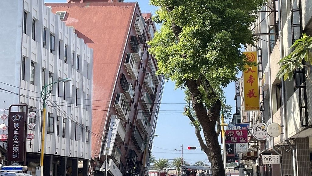 LK Taiwan maanjäristys 2