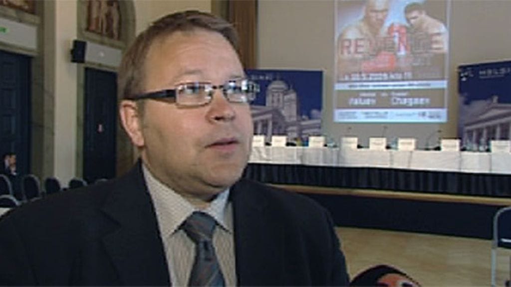 Pekka Mäki. Kuva: MTV3.