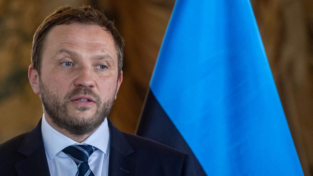 Viron ulkoministeri Margus Tsahkna.