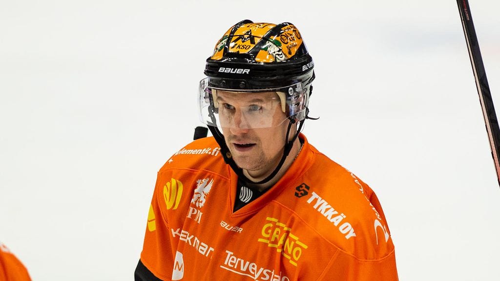 Aleksander Bonsaksen toimi KooKoon kapteenina kolmen kauden ajan.