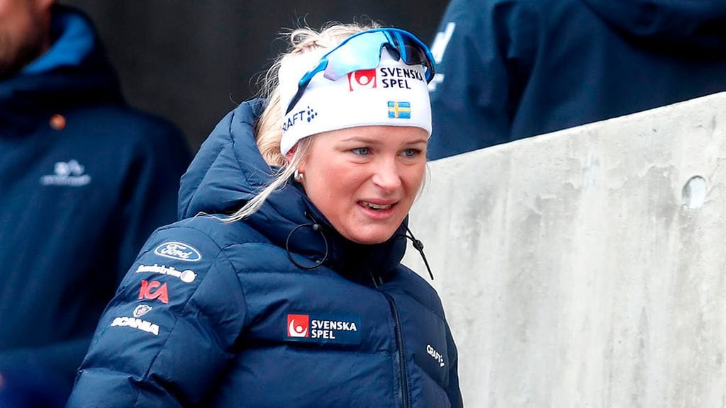 Frida Karlssonilla on ollut epäonnea kotimaansa mestaruuskisoissa.