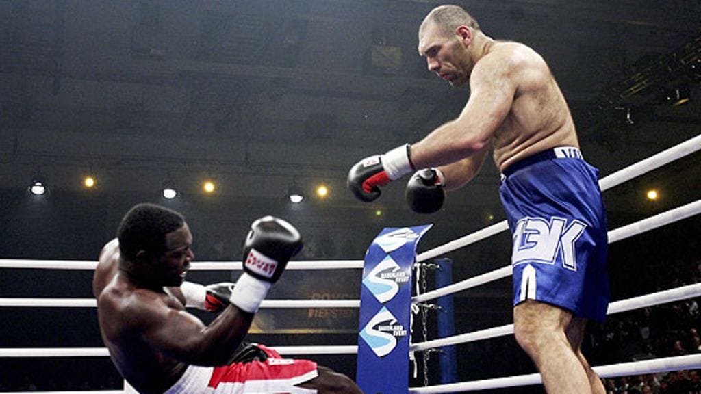 Nikolai Valujev-Clifford Etienne, kuva: Christian Fischer/Bongarts/Getty Images