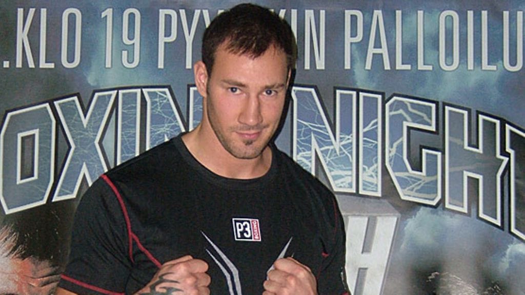 Jarno Rosberg, kuva:P3 Boxing