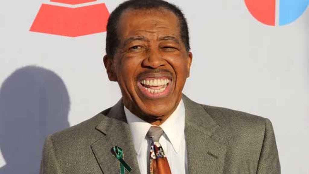 Ben E. King vuoden 2010 Latin Grammy Awards -gaalassa.