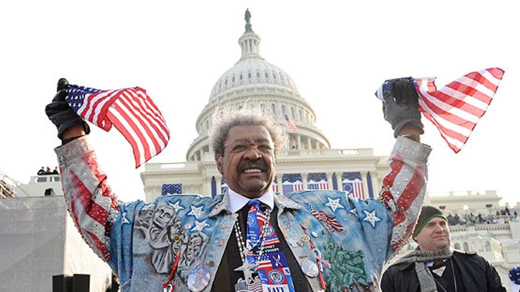 Don King, kuva: EPA/HEINZ KLUETMEIER