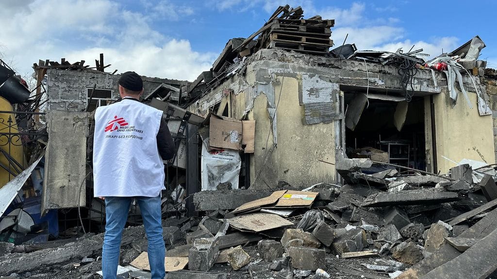 05042024 MFS LÄÄKÄRIT ILMAN RAJOJA TOIMISTO UKRAINA