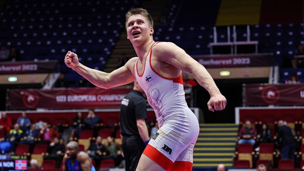 Jonni Sarkkinen saavutti Suomelle maapaikan Pariisin olympialaisten painiin.