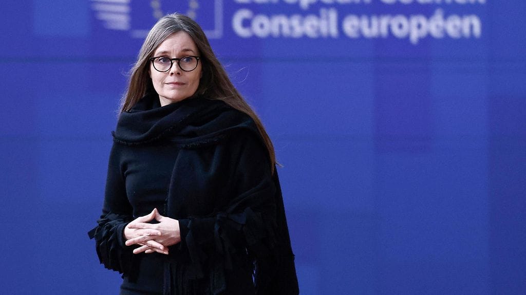 Katrin Jakobsdottir on Islannin entinen pääministeri