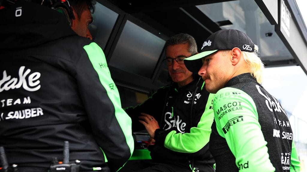 Valtteri Bottas lähtee Suzukna GP-kisaan lähtöruudusta 13.