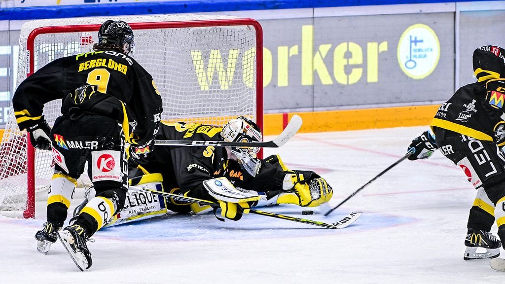 Maalikooste: Kärpät - Pelicans