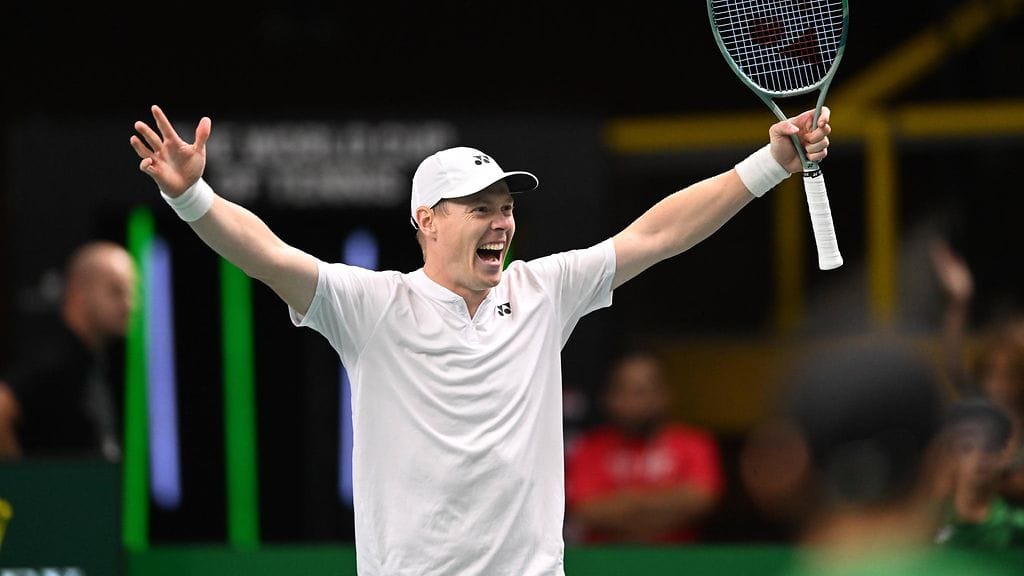 Harri Heliövaaran pelit jatkuvat Wimbledonin tennisturnauksessa.