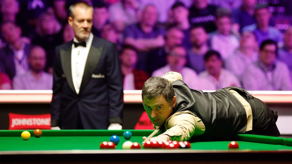 Ronnie O'Sullivanin jumalmoodi vaihtui illalla seitsemään perättäiseen freimitappioon.