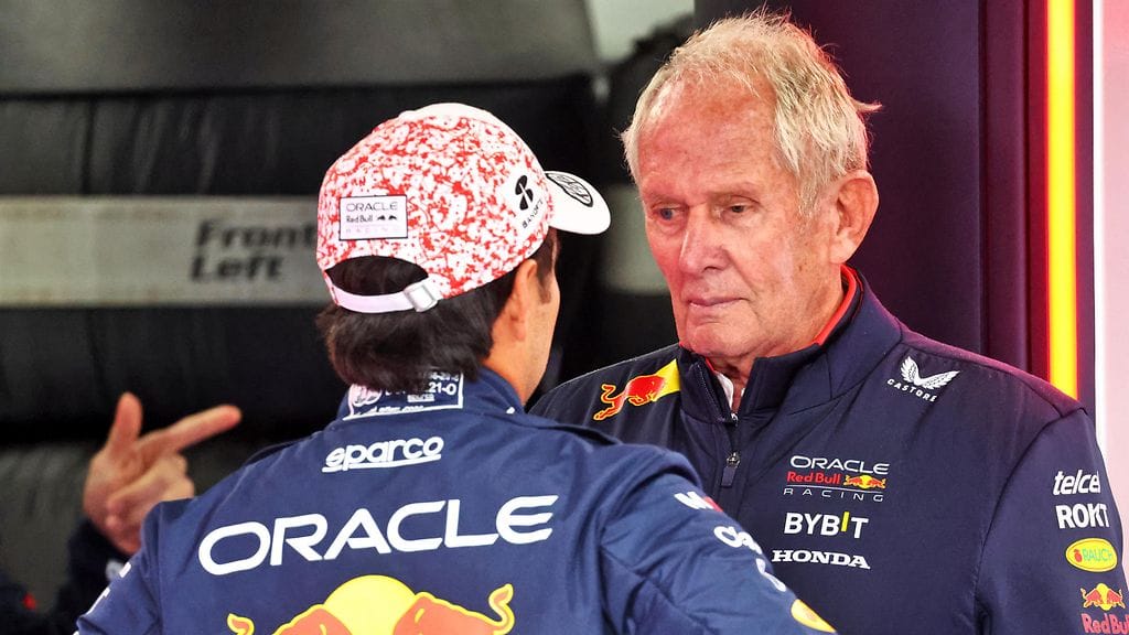 Helmut Marko ei aio kiirehtiä Sergio Perezin tai muidenkaan F1-kuskien kiinnittämisestä muiden luoman paineen takia.