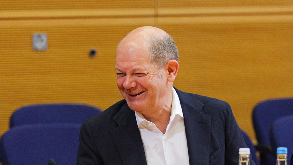 Olaf Scholz on toiminut Saksan liittokanslerina vuodesta 2021.