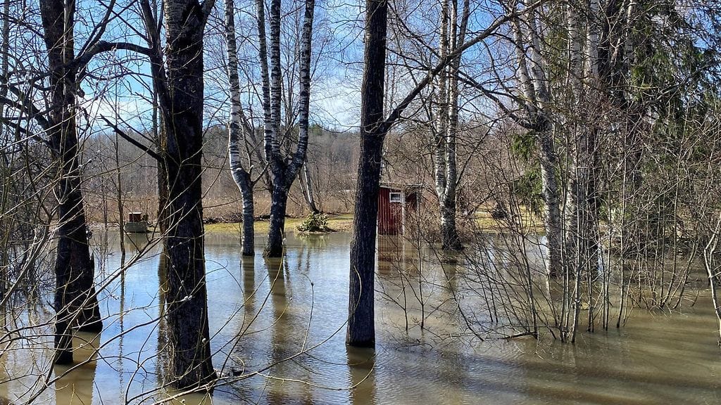 Tulva, Tuusula, tulvavesi