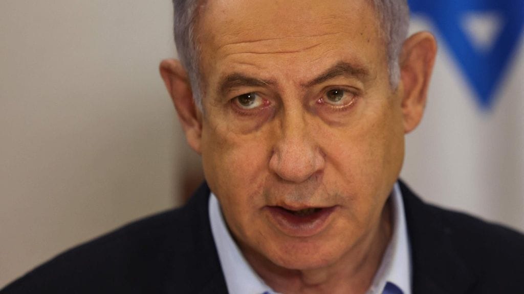 Arkistokuvassa Israelin pääministeri Benjamin Netanjahu.