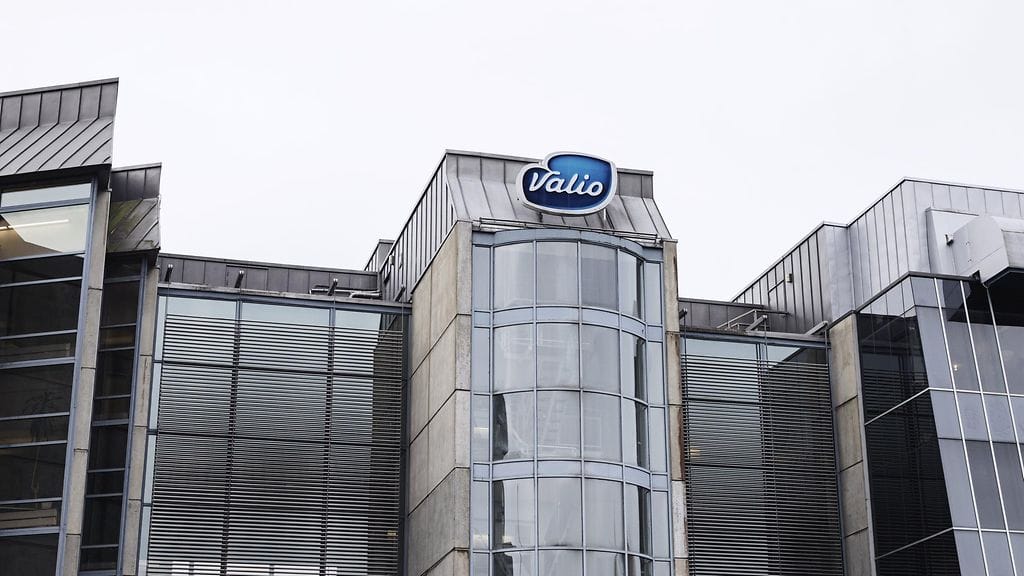 Valion mehutehdas Helsingissä.