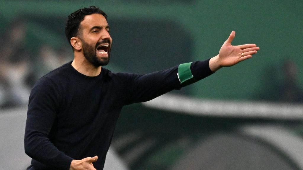 Rúben Amorim on valmentanut Sportingia menestyksekkäästi neljän vuoden ajan.