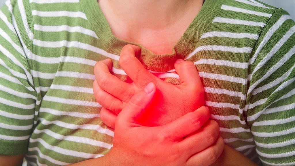 Sepelvaltimotauti on suomalaisten yleisin kuolinsyy. Yleisin oire on rintakipu.