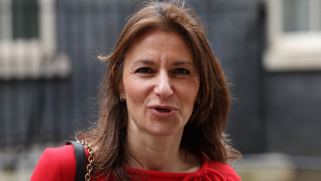 Britannian kulttuurista, urheilusta ja mediasta vastaava ministeri Lucy Bronze.