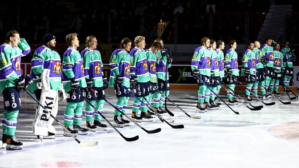 Jokerit sijoittui Mestiksessä tällä kaudella viidenneksi.