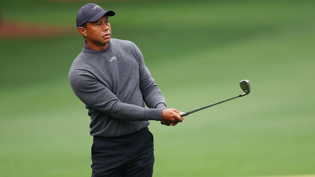 Tiger Woods uskoo taistelevansa voitosta Mastersissa.