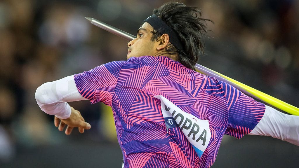 Neeraj Chopra saapuu kisaamaan Turkuun kesäkuussa.
