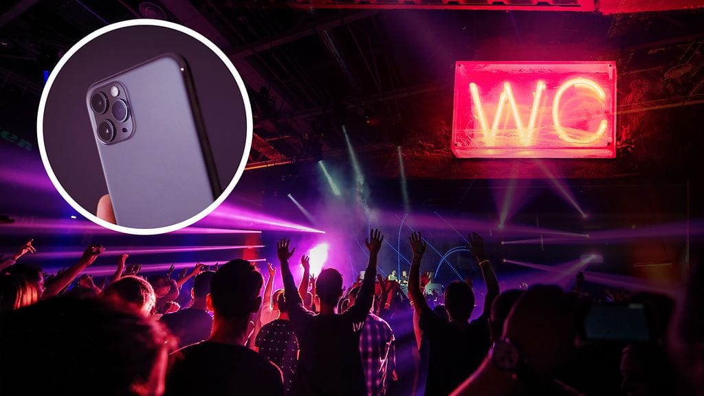 Naiset huomasivat kesken tarpeiden, että heitä salakuvataan.