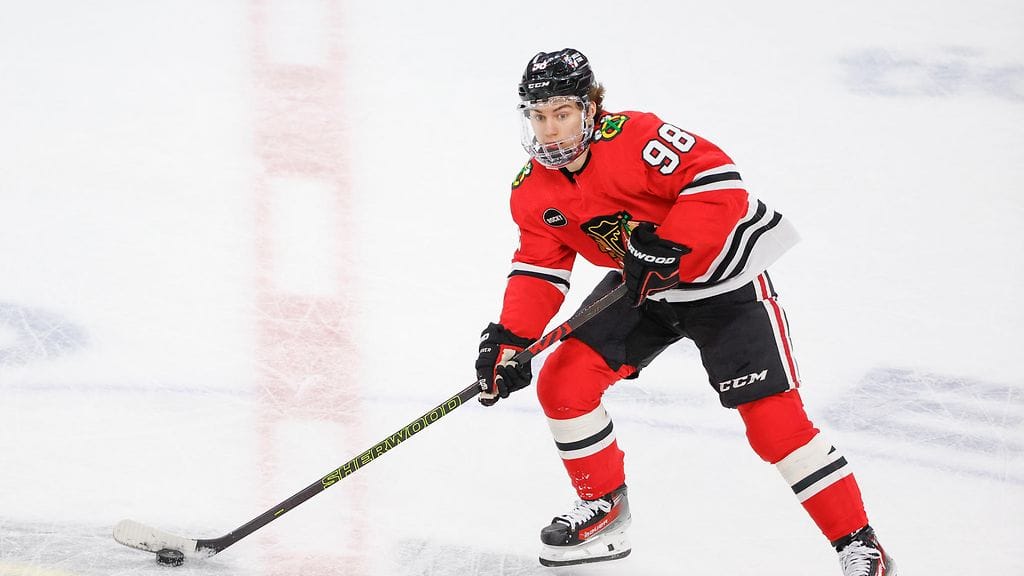 Connor Bedardin kerrotaan edustavan Kanadaa MM-turnauksessa.