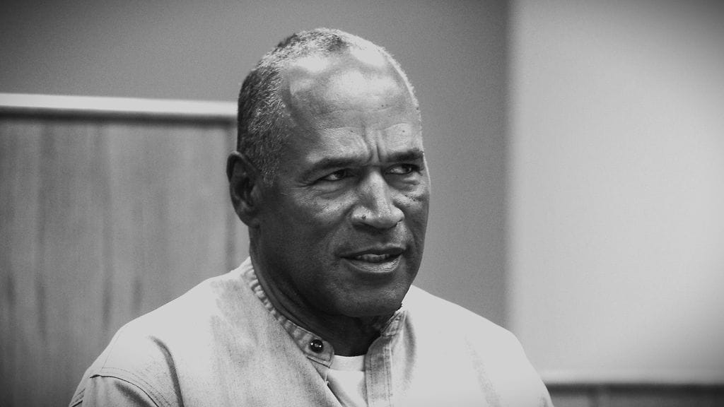 O.J. Simpson menehtyi 10. huhtikuuuta.
