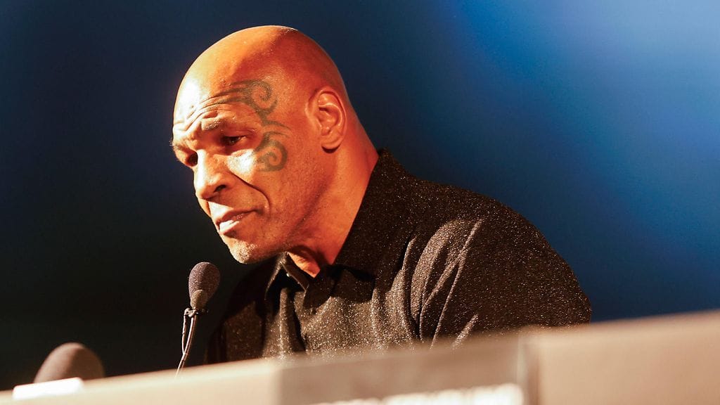 Mike Tyson valmistautuu heinäkuussa Texasissa miteltävään otteluun Jake Paulia vastaan.