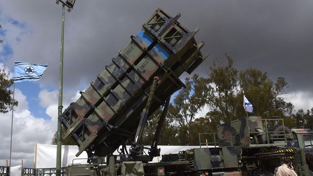 Suomi tilasi Israelista vuonna 2023 Daavidin linko -nimisen ilmapuolustusjärjestelmän.