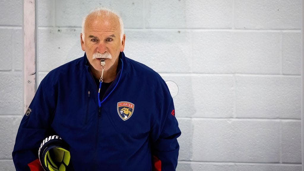 Joel Quennevillen viimeinen valmennuspesti oli Floridan peräsimessä.