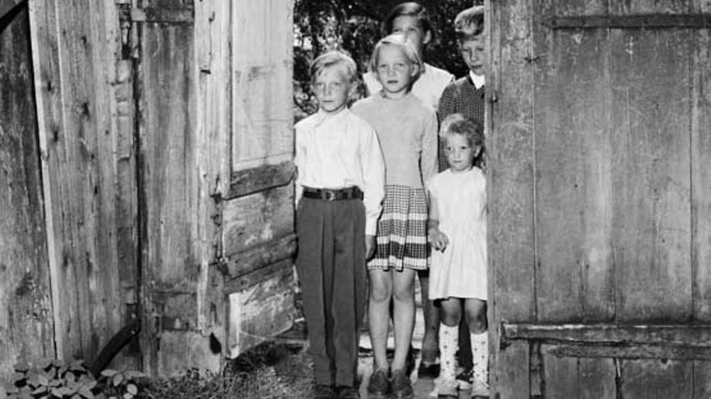 Kuvan lapset eivät liity juttuun.