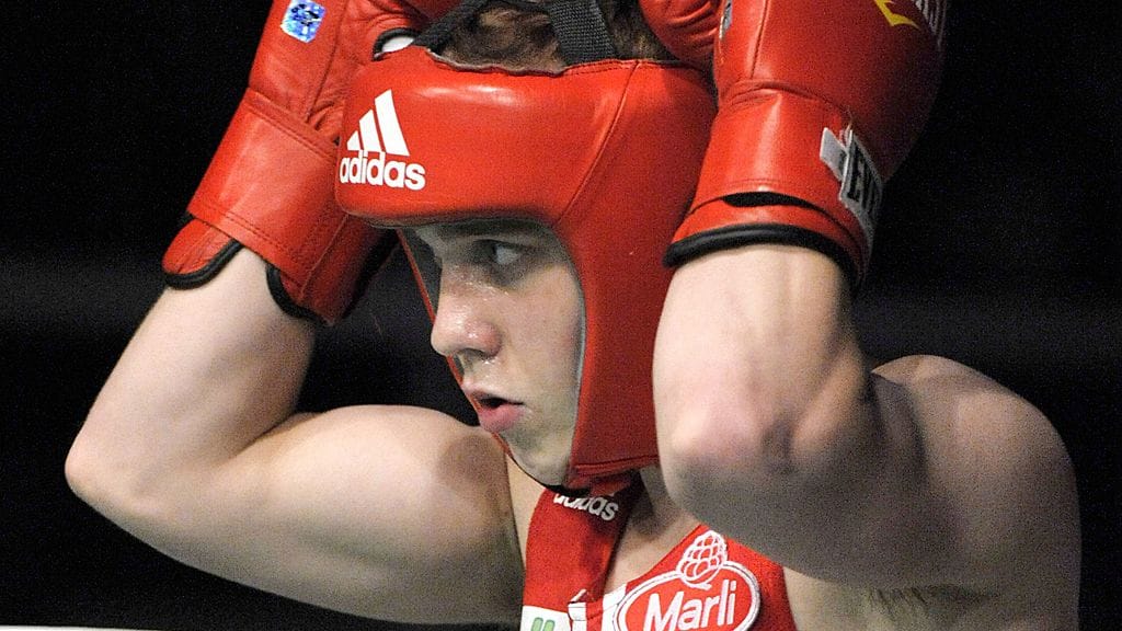 Matti Koota kärsi tappion MM-kisoissa (arkistokuva).