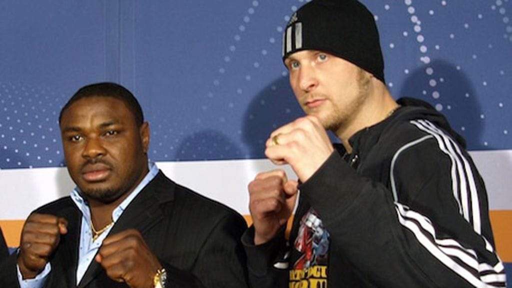 Sam Peter ja Robert Helenius