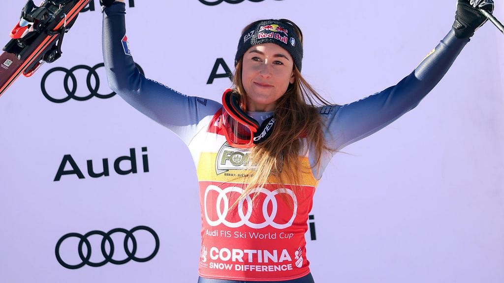 Sofia Goggian kausi päättyi loukkaantumiseen helmikuussa.