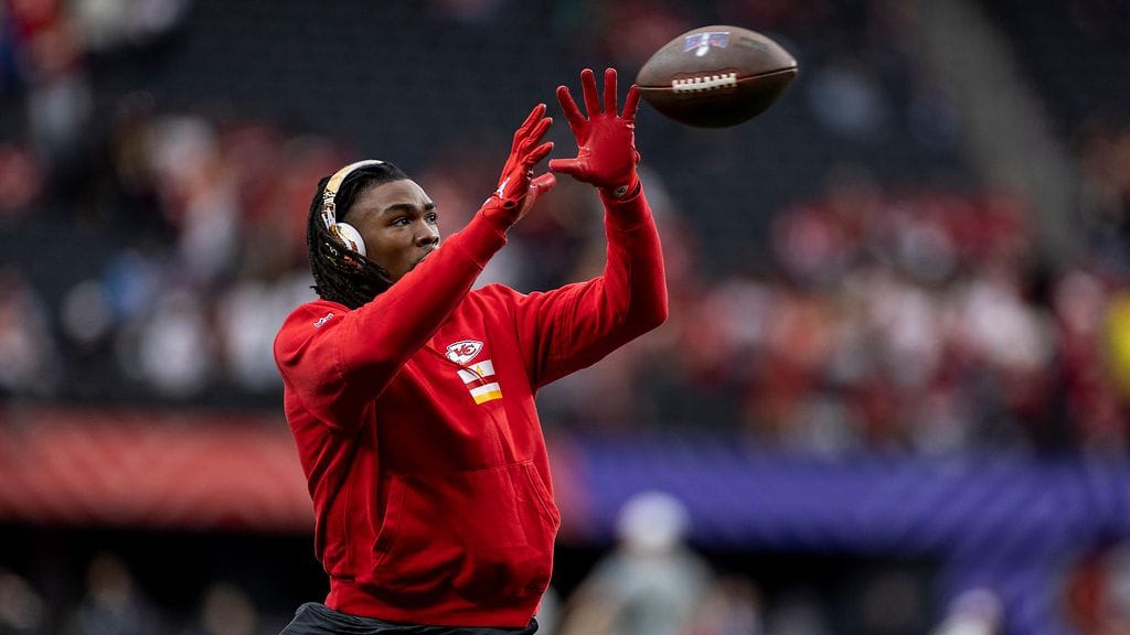 Rashee Rice sai syytteet kuuden auton kolarista.