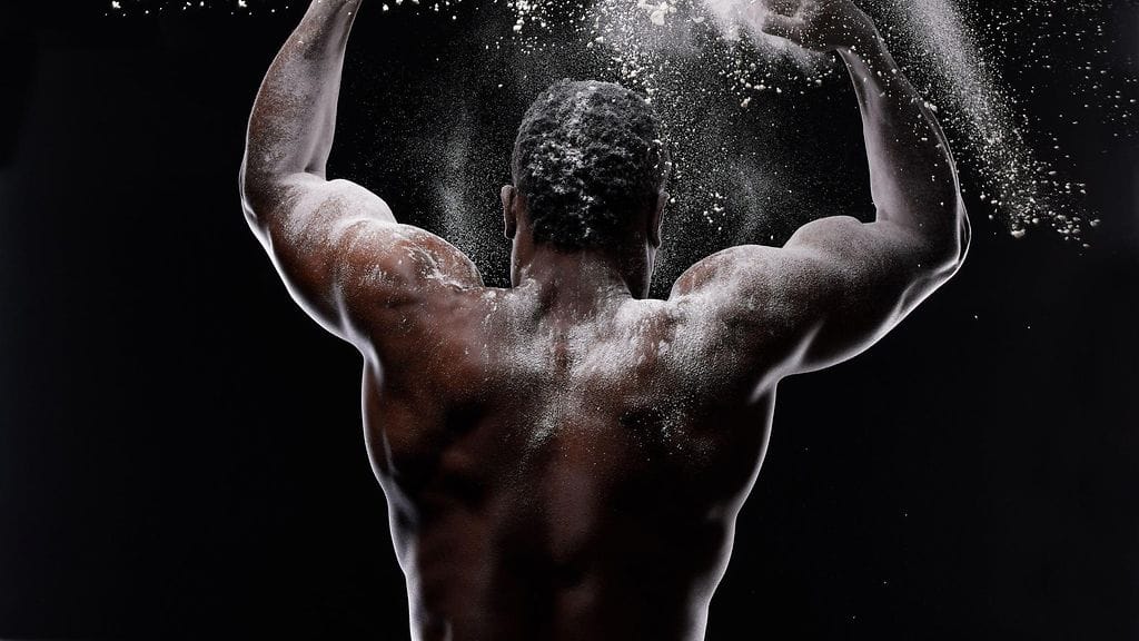 Kehonrakentaja on poissa. Kuvituskuva.