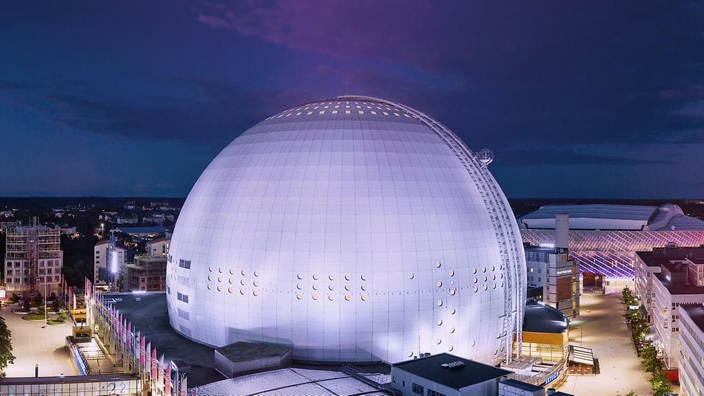 Avicii Arena Tukholma pressikuva
