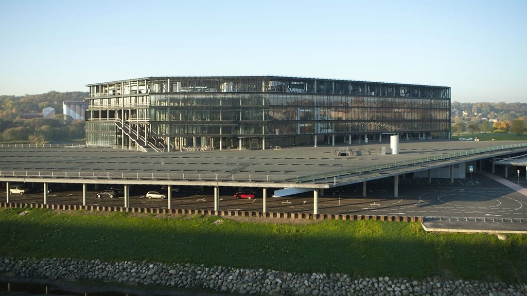 Zalgirio Arena Kaunas pressikuva